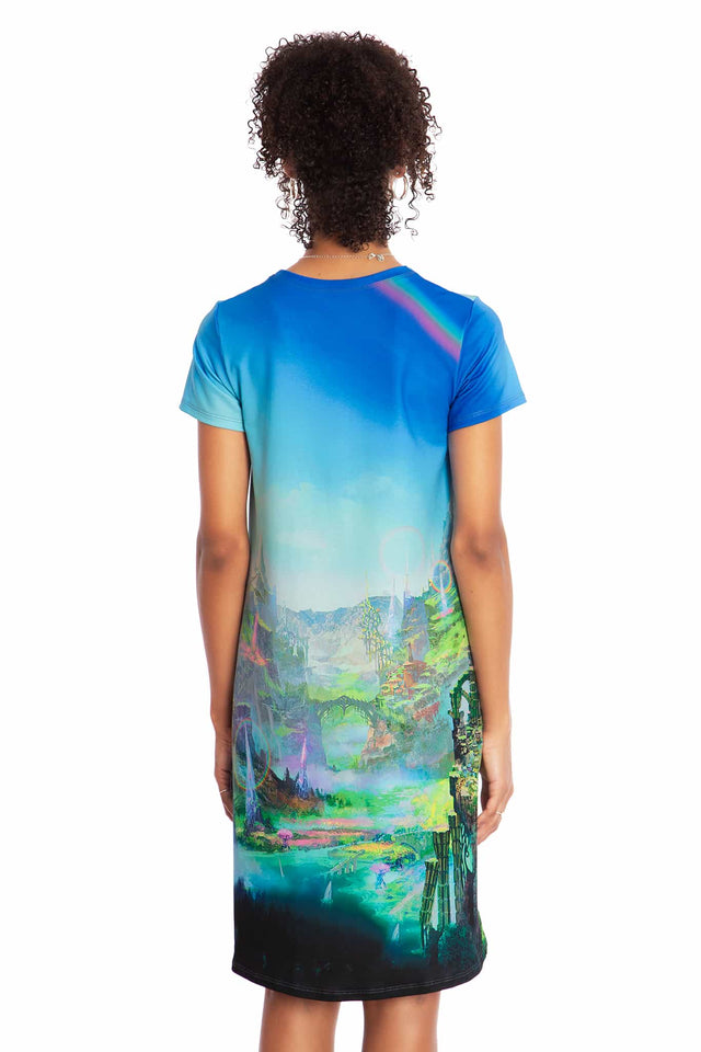 Il Mheg Longline Swing Tee Dress
