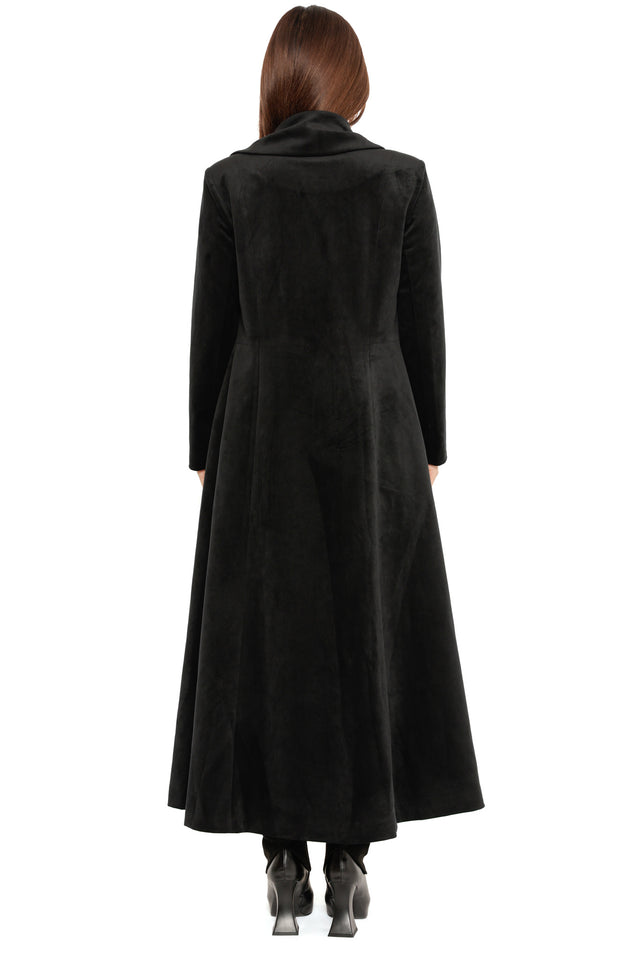 Hexed Trench Coat