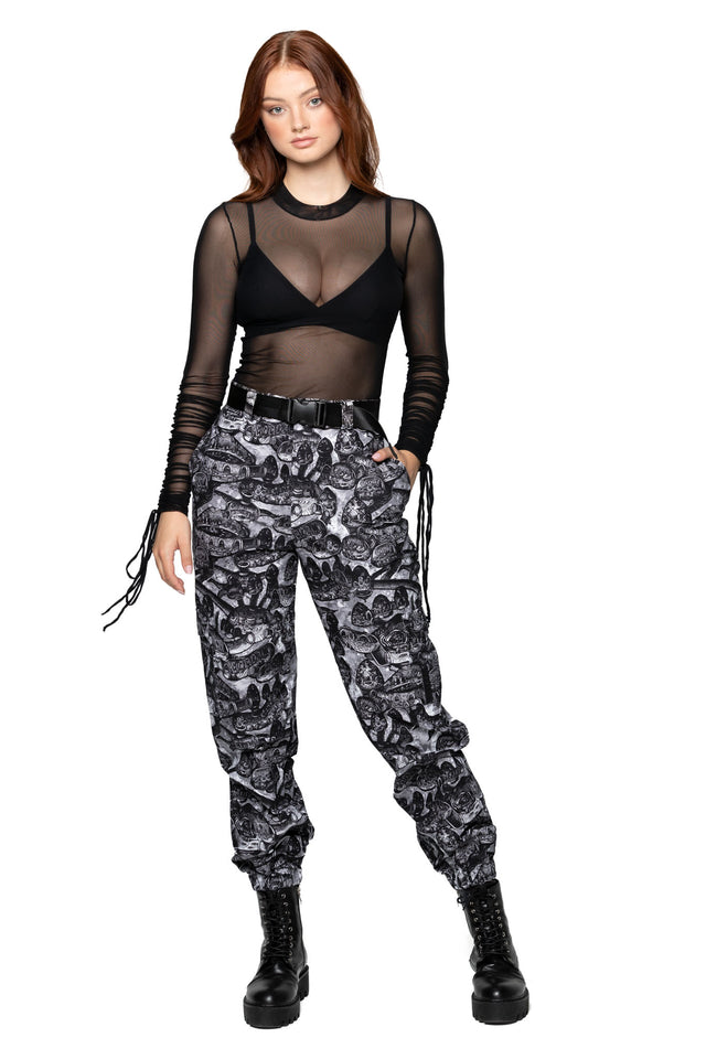 Mind Flayer Colony Cargo Pants