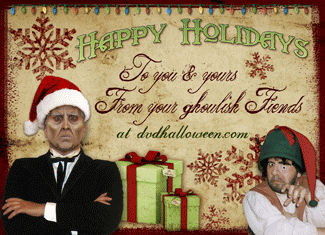 Happy Holidays from DVDHalloween.com!