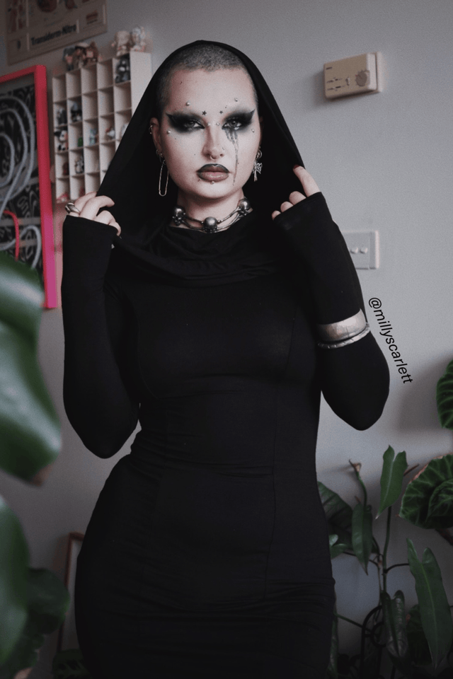 BlackMilk Clothing - The Cult Leader Dress - @millyscarlett